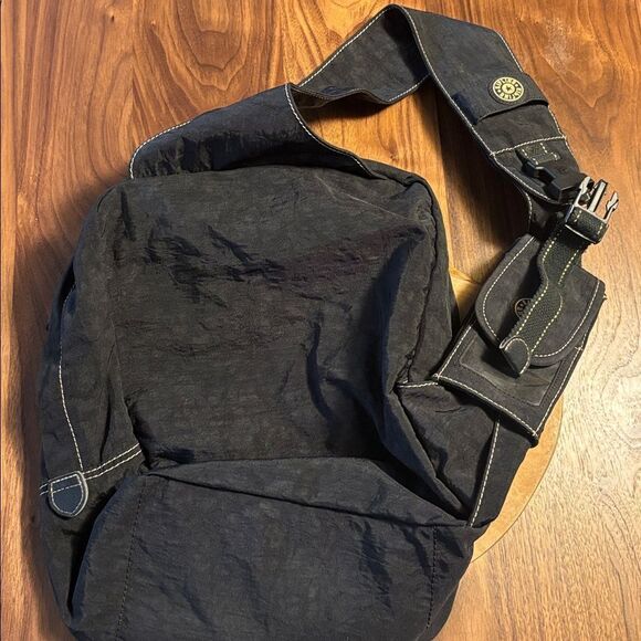 Kipling Vintage Black Crossbody Bag